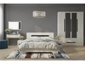 Спальня Вега Крафт белый в Югорске - yugorsk.mebel-tymen.ru | фото