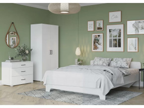 Спальня Victor Белый в Югорске - yugorsk.mebel-tymen.ru | фото