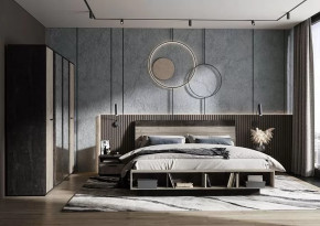 Спальня Эдинбург в Югорске - yugorsk.mebel-tymen.ru | фото