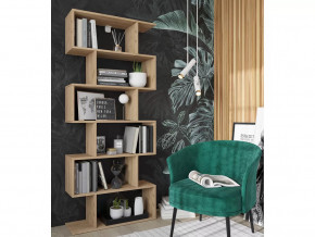 Стеллаж 2 Asti Крафт золотой в Югорске - yugorsk.mebel-tymen.ru | фото