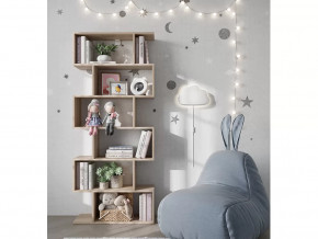 Стеллаж 2 Asti сонома в Югорске - yugorsk.mebel-tymen.ru | фото