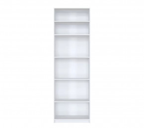 Стеллаж MOBI белый REG/75 в Югорске - yugorsk.mebel-tymen.ru | фото