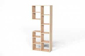 Стеллаж Элемент-2 дуб сонома Герда в Югорске - yugorsk.mebel-tymen.ru | фото