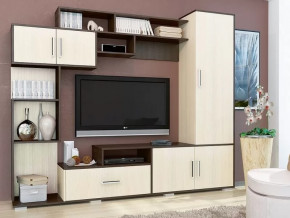 Стенка Пекин Венге-Дуб в Югорске - yugorsk.mebel-tymen.ru | фото