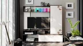 Стенка «Сиена» Венге Цаво/Дуб Молочный в Югорске - yugorsk.mebel-tymen.ru | фото