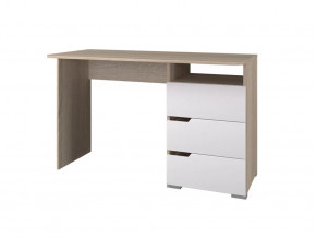 Стол 1200 3 ящика Анталия Белый в Югорске - yugorsk.mebel-tymen.ru | фото