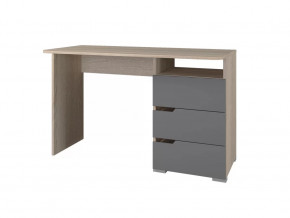 Стол 1200 3 ящика Анталия Графит в Югорске - yugorsk.mebel-tymen.ru | фото