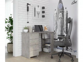 Стол Asti 3 бетон в Югорске - yugorsk.mebel-tymen.ru | фото