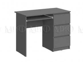 Стол Челси Графит в Югорске - yugorsk.mebel-tymen.ru | фото