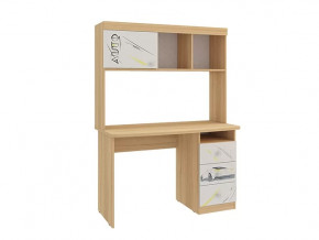 Стол Форсаж дуб сонома/белый в Югорске - yugorsk.mebel-tymen.ru | фото