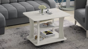 Стол журнальный Тип 8 Дуб крафт белый в Югорске - yugorsk.mebel-tymen.ru | фото