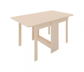 Стол-книжка овальная ДУБ МЛЕЧНЫЙ в Югорске - yugorsk.mebel-tymen.ru | фото