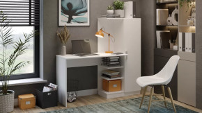 Стол компьютерный «Бейсик» Белый в Югорске - yugorsk.mebel-tymen.ru | фото