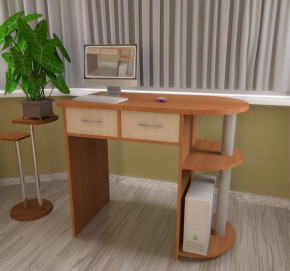 Стол компьютерный "Касабланка-1" в Югорске - yugorsk.mebel-tymen.ru | фото