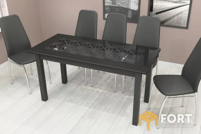 Стол Мах-Прямоугольный «Ажурный» в Югорске - yugorsk.mebel-tymen.ru | фото