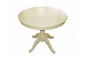 Стол МОДЕРН шпон раздвижной эмаль в Югорске - yugorsk.mebel-tymen.ru | фото