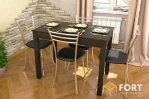 СТОЛ НА ШИРОКОМ КАРКАСЕ «ПРЯМОУГОЛЬНЫЙ» в Югорске - yugorsk.mebel-tymen.ru | фото