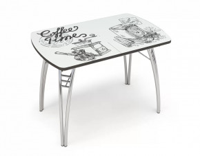 Стол обеденный COFFEE TIME (подстолье паук компакт) в Югорске - yugorsk.mebel-tymen.ru | фото