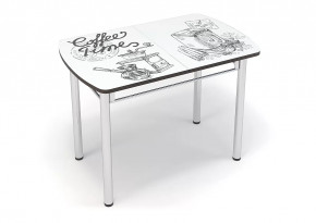 Стол обеденный COFFEE TIME (подстолье прямое) в Югорске - yugorsk.mebel-tymen.ru | фото