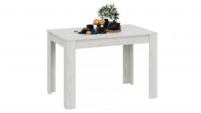 Стол обеденный «Ганновер» тип 1 Дуб крафт белый в Югорске - yugorsk.mebel-tymen.ru | фото