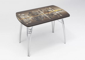 Стол обеденный Город (подстолье паук компакт) в Югорске - yugorsk.mebel-tymen.ru | фото