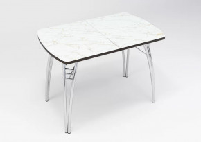 Стол обеденный Мрамор (подстолье паук) в Югорске - yugorsk.mebel-tymen.ru | фото