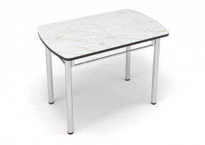 Стол обеденный Мрамор (подстолье прямое) в Югорске - yugorsk.mebel-tymen.ru | фото