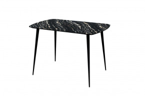 Стол обеденный Прайм Лайт, Луанда/черный в Югорске - yugorsk.mebel-tymen.ru | фото