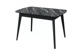 Стол обеденный Прайм, луанда/черный в Югорске - yugorsk.mebel-tymen.ru | фото