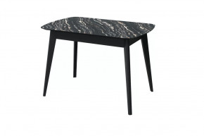 Стол обеденный Прайм, луанда/черный в Югорске - yugorsk.mebel-tymen.ru | фото