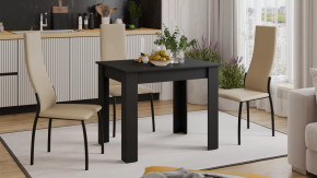 Стол обеденный «Промо» тип 1 Черный в Югорске - yugorsk.mebel-tymen.ru | фото