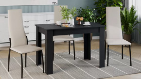 Стол обеденный «Промо» тип 2 Черный в Югорске - yugorsk.mebel-tymen.ru | фото