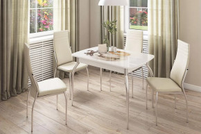 Стол обеденный раздвижной Танго в Югорске - yugorsk.mebel-tymen.ru | фото