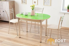 Стол (Овальный) в Югорске - yugorsk.mebel-tymen.ru | фото