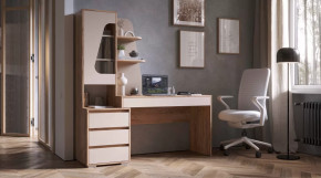 Стол Пифагор Дуб вотан / Кашемир в Югорске - yugorsk.mebel-tymen.ru | фото