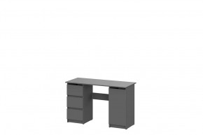 Стол письменный 1,2м графит серый Денвер в Югорске - yugorsk.mebel-tymen.ru | фото