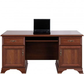 Стол письменный Kentaki S320-BIU2D2S каштан в Югорске - yugorsk.mebel-tymen.ru | фото