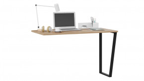 Стол письменный «Порто» Графит, Яблоня Беллуно в Югорске - yugorsk.mebel-tymen.ru | фото