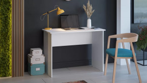 Стол письменный тип 14 (1000) Белый Ясень в Югорске - yugorsk.mebel-tymen.ru | фото