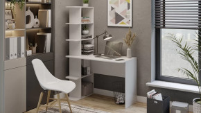 Стол письменный тип 4 Белый Ясень в Югорске - yugorsk.mebel-tymen.ru | фото