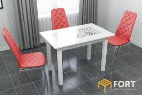 Стол  прямоугольный  "Ажурный" в Югорске - yugorsk.mebel-tymen.ru | фото