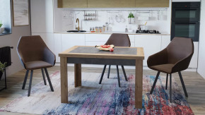 Стол раздвижной «Хьюстон» тип 4 в Югорске - yugorsk.mebel-tymen.ru | фото