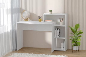 Стол с полкой, 1253 мм, белый Диал в Югорске - yugorsk.mebel-tymen.ru | фото