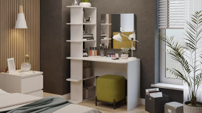 Стол с зеркалом Тип 4 Белый Ясень в Югорске - yugorsk.mebel-tymen.ru | фото