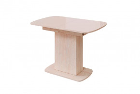 Стол Соренто-2, ваниль/дуб атланта в Югорске - yugorsk.mebel-tymen.ru | фото