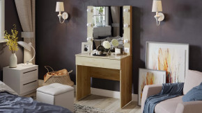 Стол туалетный «Марго» Дуб Крафт золотой в Югорске - yugorsk.mebel-tymen.ru | фото