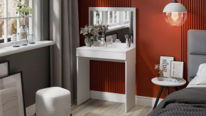 Стол туалетный «Никки» Тип 1 Белый Ясень в Югорске - yugorsk.mebel-tymen.ru | фото