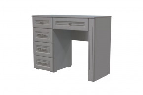 Стол туалетный Олимп Серый шифер/Антрацит в Югорске - yugorsk.mebel-tymen.ru | фото