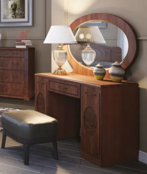 Стол туалетный с зеркалом Прованс-2 в Югорске - yugorsk.mebel-tymen.ru | фото