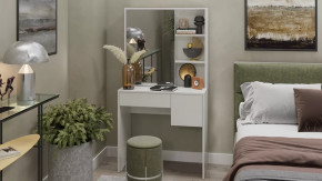 Стол туалетный «Вайт» Белый Ясень в Югорске - yugorsk.mebel-tymen.ru | фото